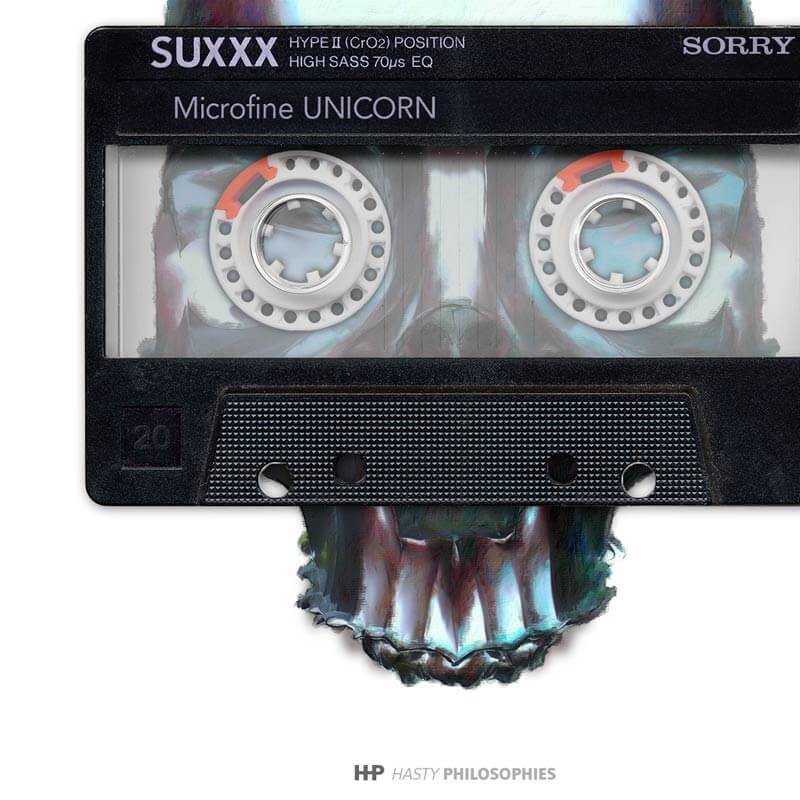 The HooKHeaD Project - Hasty Philosophies cover art