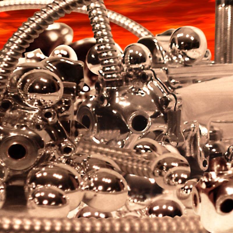 Vanderhoof - self-titled debut album cover art